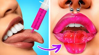 Download lagu How to SNEAK CANDIES into the Hospital?! 🫣 How to HIDE From the Doctor! mp3