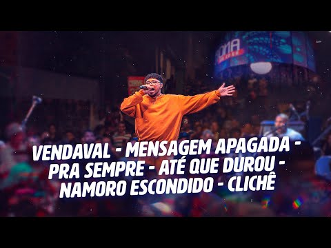 NONA EM CASA - VENDAVAL, MENSAGEM APAG., PRA SEMPRE, ATÉ Q DUROU, NAMORO ESCONDIDO, CLICHÊ (AO VIVO)