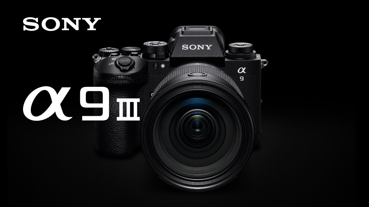 Sony A9 III (ILCE-9M3) Body    