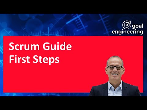 Einführung in den Scrum Guide -  Version November 2020