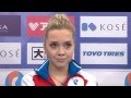 Elena RADIONOVA SP Rostelecom Cup 2015 ...