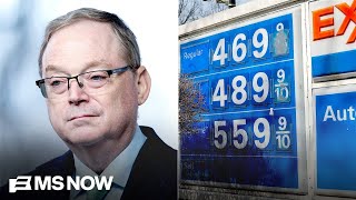 'An economy that's about to turn': Trump officials downplay economic impact of Iran war as oil price