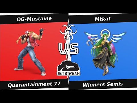 Quarantainment 77 Winners Semis - OG-Mustaine (Terry) Vs Mtkat (Palutena) - SSBU