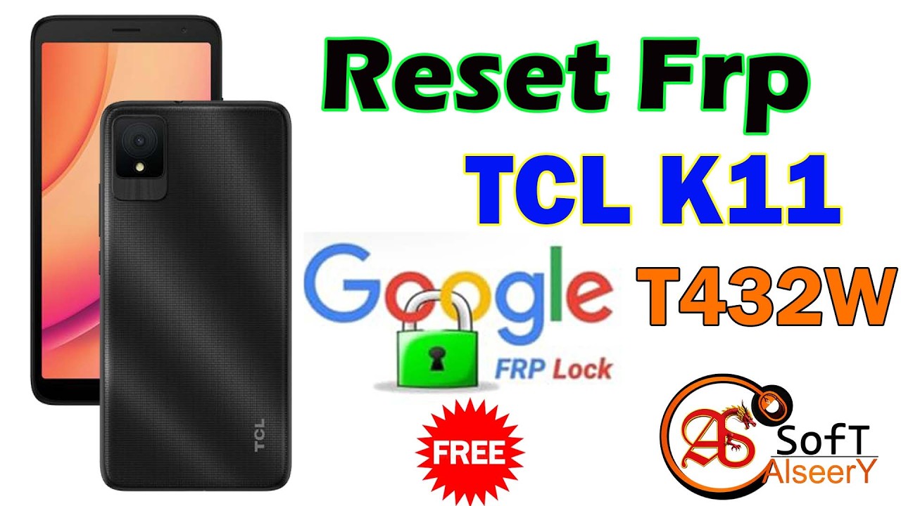 New Bypass FRP TCL K11 T432W |  google account | Free
