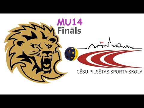 Florbols meitenes U14. Rīgas Lauvas - Cēsis. Fināls. Rīgā, 19.04.2023.