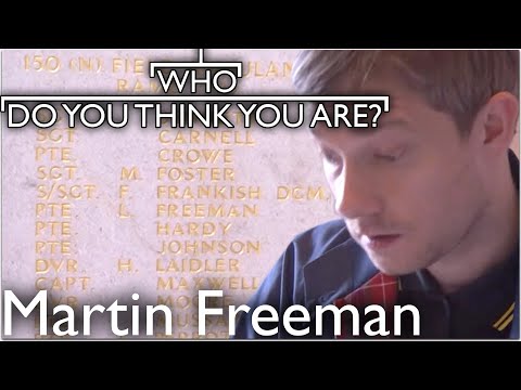 Martin Freeman Shocked By Grandfather's Memorial