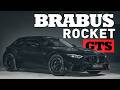 BRABUS ROCKET GTS THE POWER OF A VISION