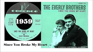 The Everly Brothers - Since You Broke My Heart (Vinyl)