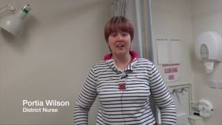 NHFT Quality Awards: quality care Portia Wilson