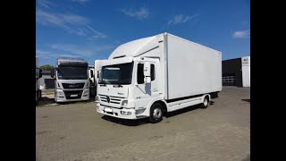 Camion isotherme < 3.5t Mercedes-Benz ATEGO 816 KONTENER WINDA à vendre - Image 4 | Autoline CI Camion isotherme < 3.5t Mercedes-Benz ATEGO 816 KONTENER WINDA | Image 4 - Autoline