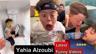 Download lagu Yahea Alzoubi Latest Funny Comedy Videos || Fun With Yahia || mp3
