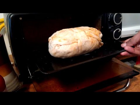 How to Perfectly Reheat Refrigerated Chipotle Burrito in Toaster Oven
