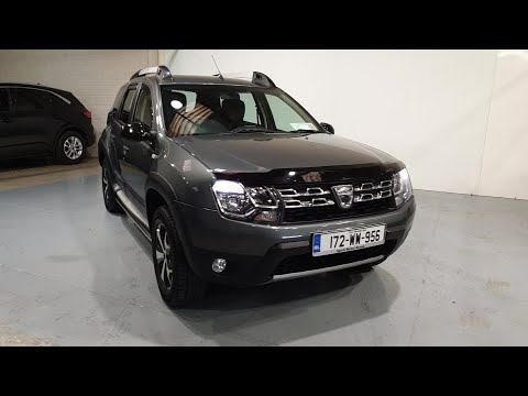 172WW956 - 2017 Dacia Duster 1.5DCi 110HP SE SUMMIT REAR CAMERA CALL SEAN 0...