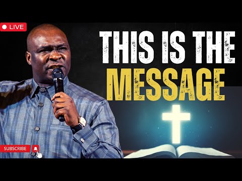 [MONDAY, MARCH 13TH ] ENCOUNTER:THIS IS THE MESSAGE WITH APOSTLE JOSHUA SELMAN
