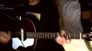 Oh, Pretty Woman ~ Roy Orbison &amp; The Candymen ~ Acoustic Cover w/ Epiphone 1963 EJ-45 WR