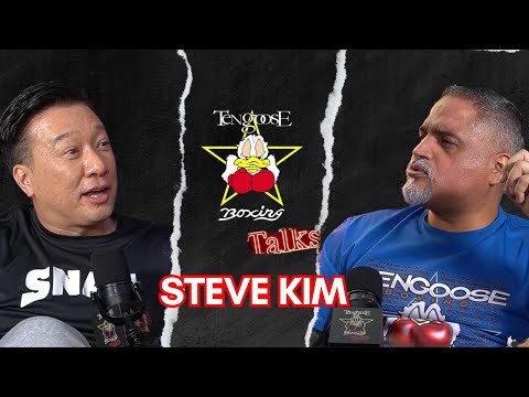 Discipline, Evolution & Insider Stories with Steve Kim | Tengoose Boxing Talks Ep. 1