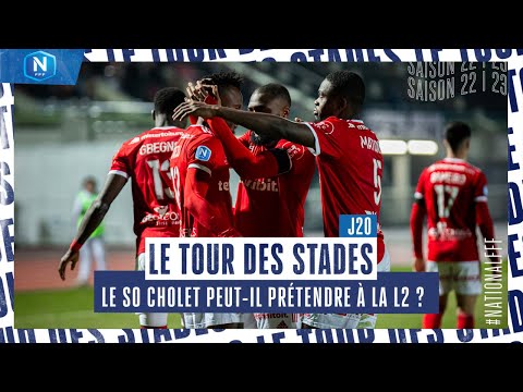 LE TOUR DES STADES #J20 : Le SO Cholet peut-il prétendre à la Ligue 2 ?