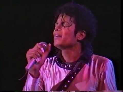 Michael Jackson  - She's Out Of My Life (HQ) 1987 Japan BAD Tour