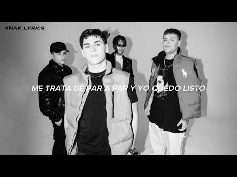 After, Knak, FMK, Bhavi - POKA LUZ REMIX (letra/lyrics)