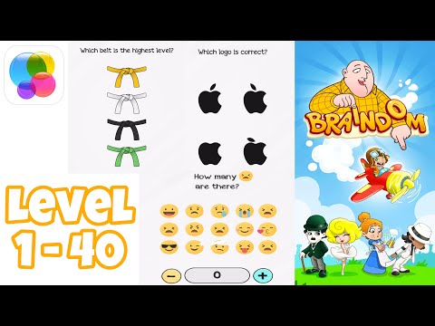 Brain Games Test Out | Level 1 - 40 | Gameplay | iOS / Android - YouTube