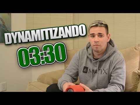 DYNAMITIZANDO A LETRA #1 - 03:30