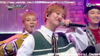 [MR Removed] 171109 Block B - One Way (일방적이야) [Comeback Stage M COUNTDOWN]