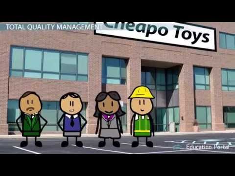 Total Quality Management in the Field of Organizational Behavior