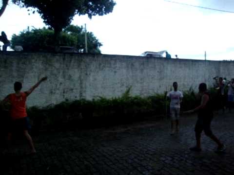 Fancej ensaio da entrada em jitaúna