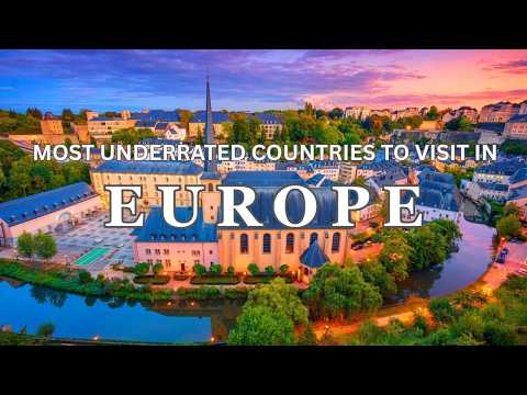 22 MOST UNDERRATED EUROPEAN COUNTRIES | Europe Travel Guide
