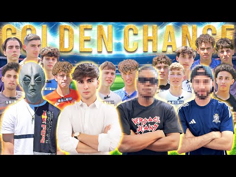 ⚽🌟 VIA AI CASTING! Chi sarà il nuovo FENOMENO del CALCIO? GOLDEN CHANCE - Ep.1/4