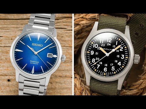 $1,000 Watch Collections That Can Do It All With Only 2 Watches - 7 Different Collections