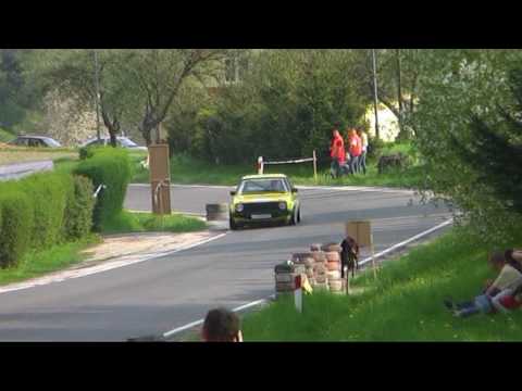 Marcin Kozłowski - VW Golf II - GSMP Korczyna 2010