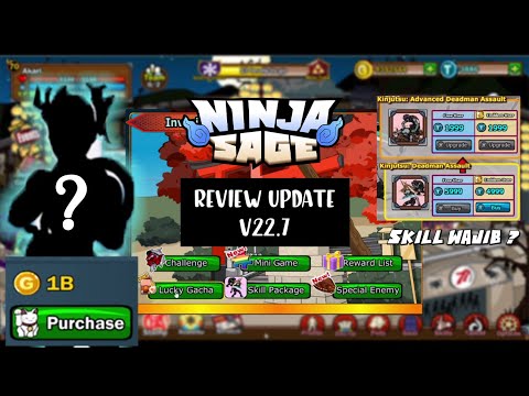 Banyak Event Baru Thanksgiving! | Ninja Sage Update V.022.7 Review