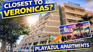 Playazul Apartments Tenerife 🇪🇸 | Closest Aparthotel to Veronicas Strip?