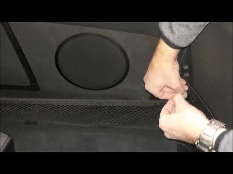 BMW Z4 E89: Gepäcknetz optimieren