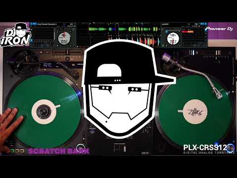 Pioneer DJ |  PLX-CRSS12 | Scratch Bank mit Serato von Dj Iron