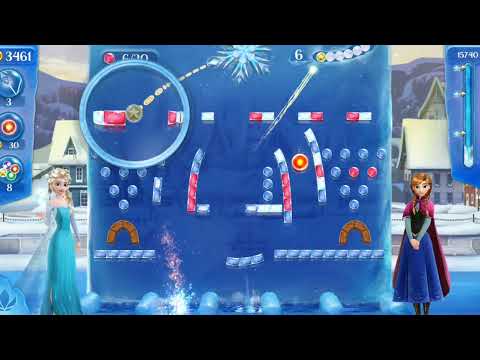 Frozen Free Fall 2: Icy Shot | Level 39 | Walkthrough | Aayan Official