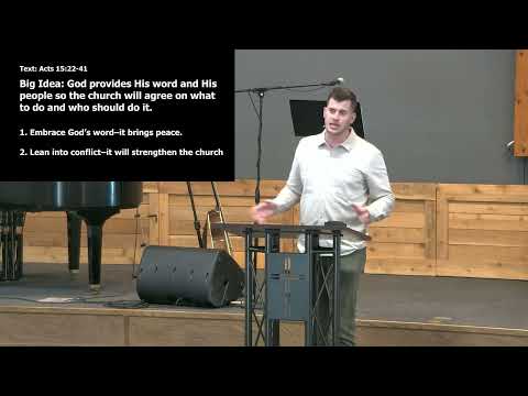 Acts 15:22-41 -Dividing to Multiply