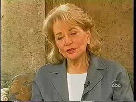 Thumbnail for 20/20 Fidel Castro interview - Barbara Walters [4of6]