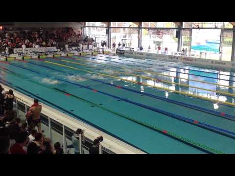 Campionati Italiani Assoluti Primaverili 2015 - Finale A 50 Farfalla Uomini