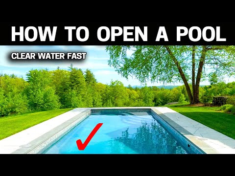 How to Open your Swimming Pool for $20 + BeatBot Cleaning Robot Test