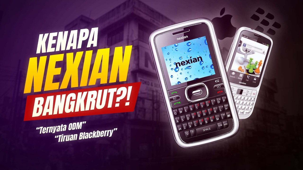 Dulu Bikin Ricuh Mall! Ini Penyebab Hancurnya HP Nexian