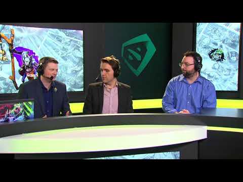 Infamous vs VGJ Thunder Game 1 | China Dota 2 Supermajor Group Stage Day 2