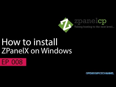 comment installer zpanel