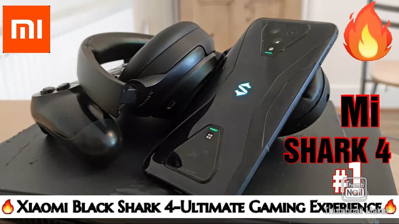 Xiaomi Black Shark 4 : A Next-Generation Ultimate Gaming Smartphone🔥🔥🔥