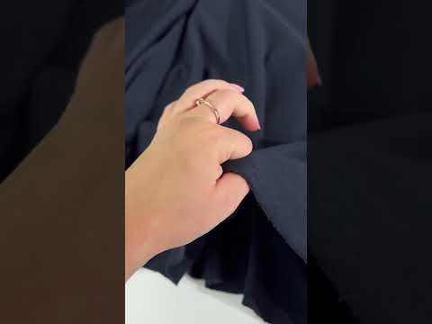 Three-thread looped knit fabric, dark blue internetu