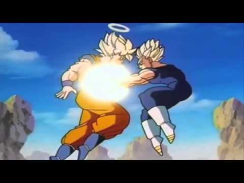 Dragon Ball Z Goku Vs Majin Vegeta (AMV) [OverKill]