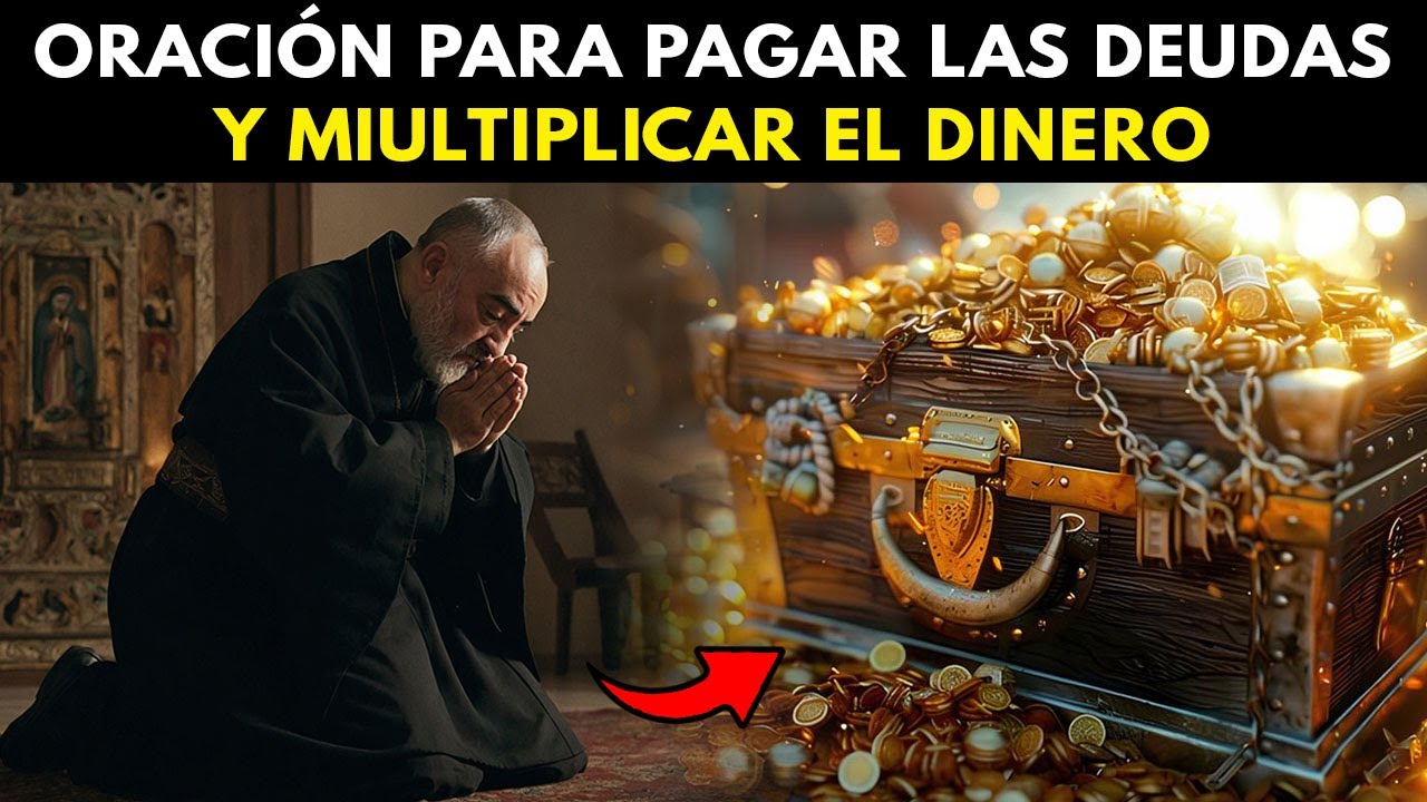 Padre pío: Cuando no tienes dinero, solo repite esta oración, te sorprenderás de los resultados