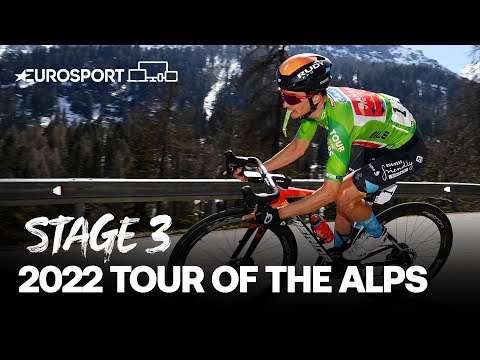 Tour of the Alps 2022 - Stage 3 Highlights | Cycling | Eurosport