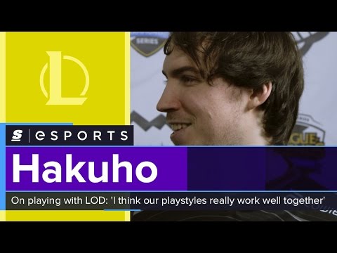 Hakuho on playing with LOD: 'I think our playstyles really work well together'